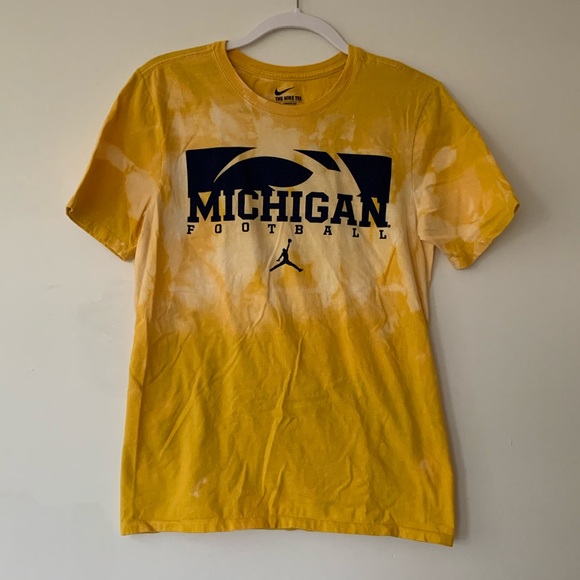 Nike Tops - University of Michigan Football T-Shirt